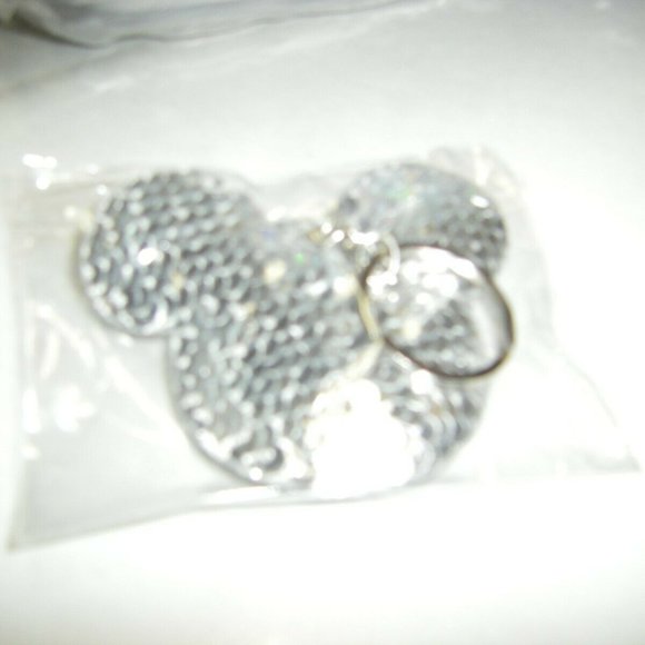 Disney Minnie Mouse Backpack Holographic Sequin - Picture 10 of 11